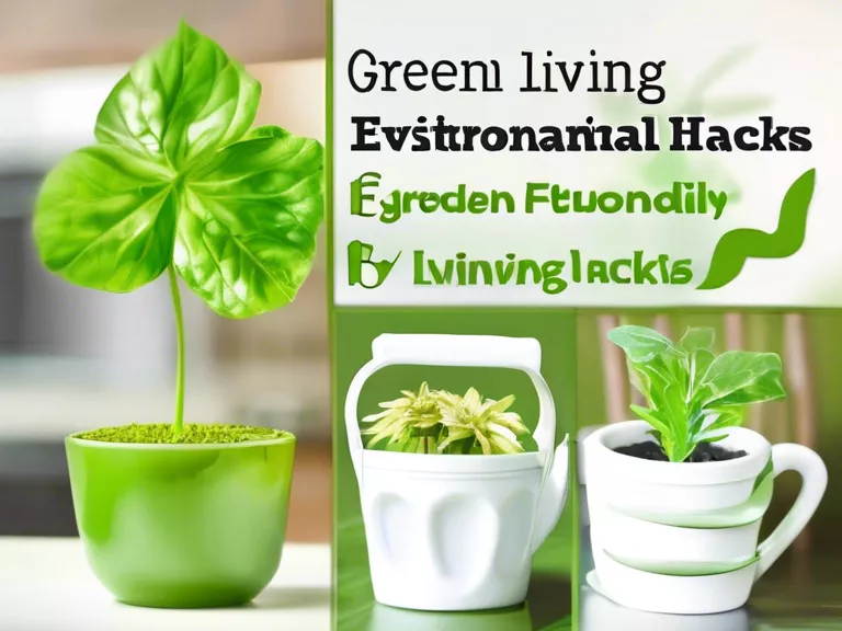 Eco Friendly Living Tips Green Solutions